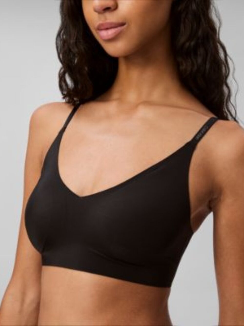 Set of 2 Calvin Klein Invisibles Triangle Bras, Bralettes- Never Worn